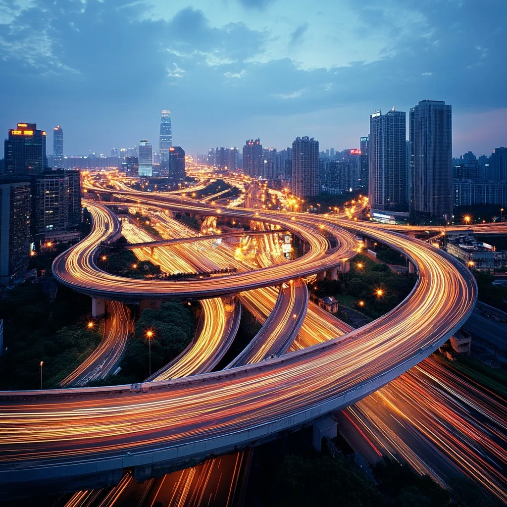 StockCake-Bustling Urban Expressways_1738487197