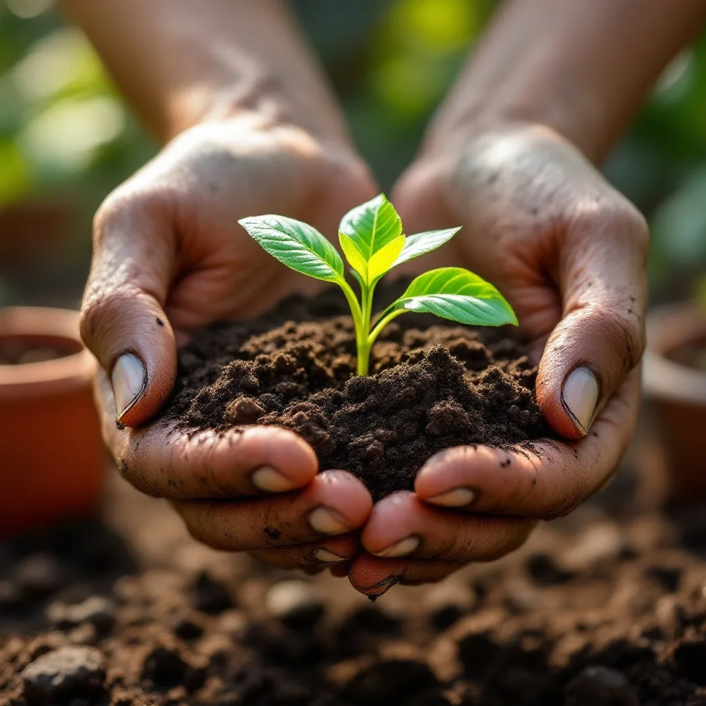 StockCake-Nurturing New Growth_1739511348 OKR is about growth and improvement