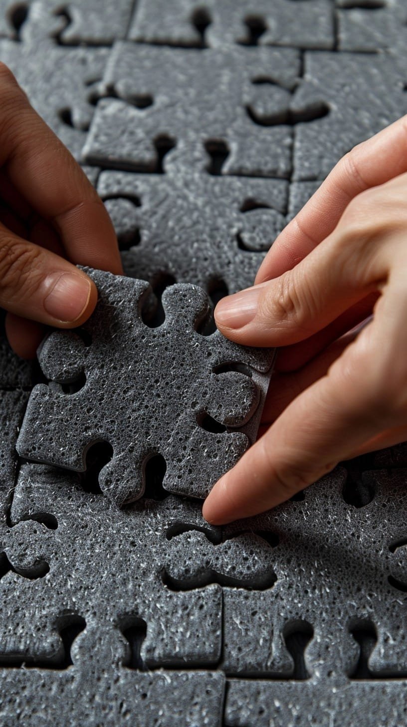 StockCake-Puzzle Piece Connection_1748579106 SEO and Digital Marketing