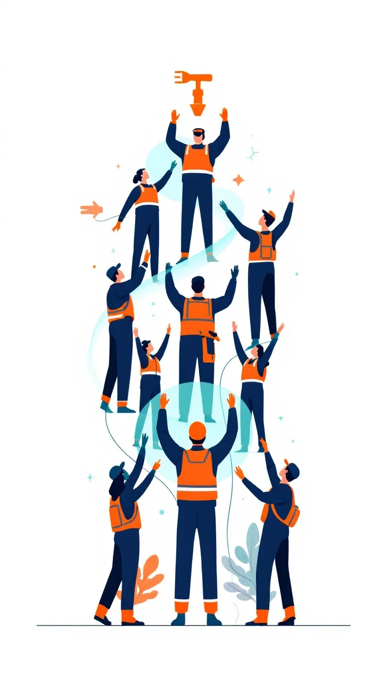 StockCake-Teamwork Builds Success_1747633608 SEO and Digital Marketing