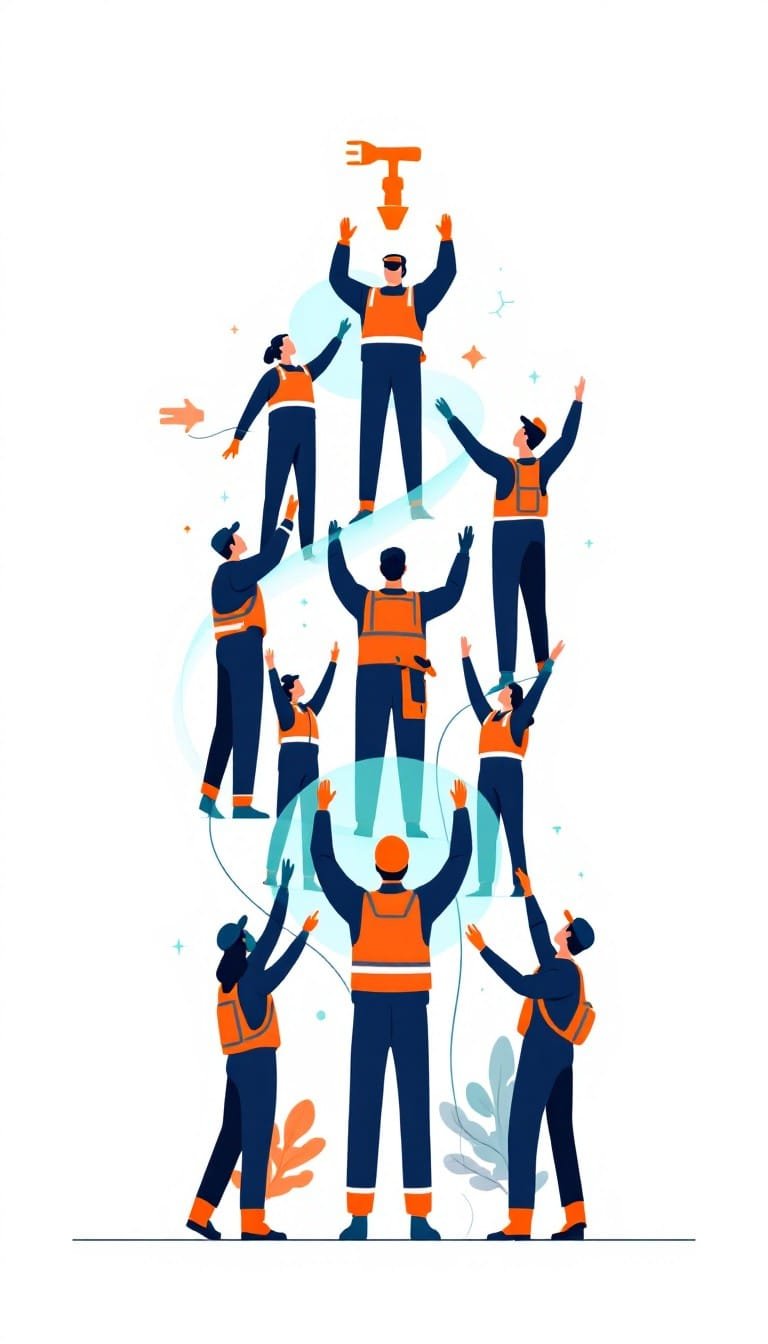StockCake-Teamwork Builds Success_1747633608 SEO and Digital Marketing