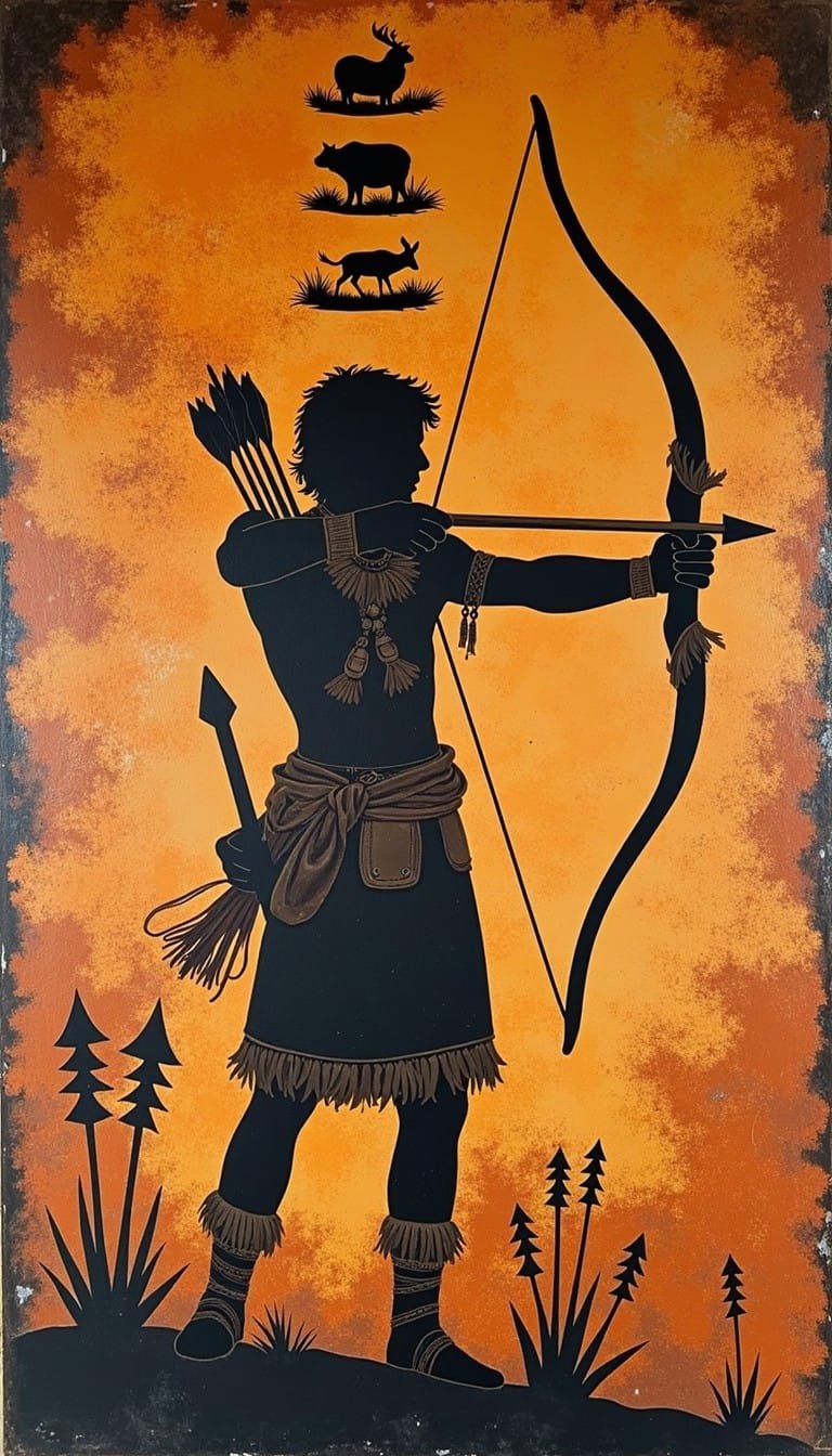 StockCake-Ancient Hunter Silhouette_1752569658